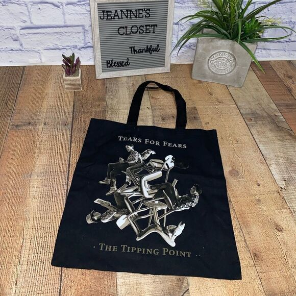 VIP Tote Bag From Tears For Fears The Tipping world tour 2022 - Picture 1 of 8